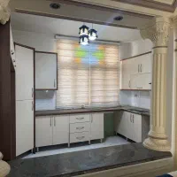 کابینت آشپزخانه و پرده