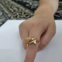 انگشتر طلا دلفین