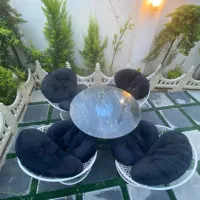 میز و صندلی ویلایی