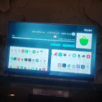 تلویزیون 60 اینچ سامسونگ اصلی در حد نو