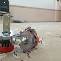 فروش دو عدد هدلایت MZM