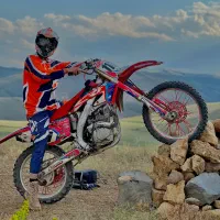 هوندا کراس crf 250