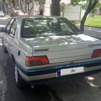 پژو 405 مدل 91دوگانه کارخانه