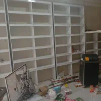 قفسه چوبی