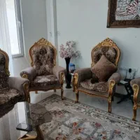مبل سلطنتی 9نفره با ناهار خوری