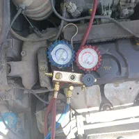 برقکار خودرو  مکانیک سیار شارژ گاز کولر خودرو