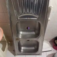 سینک دو لگنه