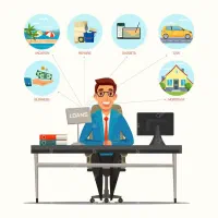 کار در منزل با گوشی