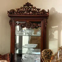 ویترین چوبی