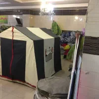 چادر مسافرتی کمپ خیمه ای پارچه گورتکس کلبه ای