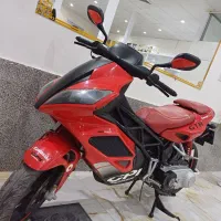 موتور سیکلت اتومات جهان رو ۱۸۰cc
