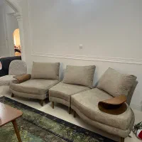 مبلمان 7 نفره گرد پازلی