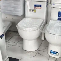 توالت فرنگی چینی میلاد  کاملاً نو و آکبند