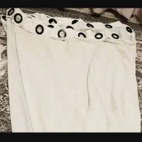 پرده حریر ترک در حد نو