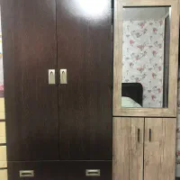 فروش کمدلباس وجا کفشی آیینه دار Mdf