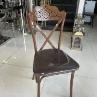 صندلی فلزی مدل حلمات/تالار رنگ رستوران