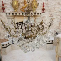 لوستر آلیاژ طرح برنز