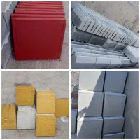 کارگاه تولیدی کفپوش ودورباغچه ای وجدول بتنی