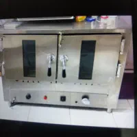فرصنعتی استیل گازی برقی
