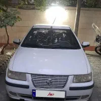 سمندEF7 LXدوگانه سوز کارخانه مدل ۹۱