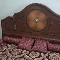 تخت لمونژ چوبی ۲۰۰×۱۶۰