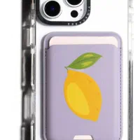 جاکارتی مگسیف چرمی یاسی مدل Lemon