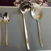 سرویس قاشق چنگال