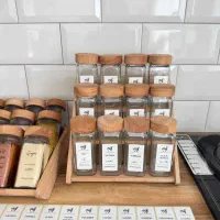 ست شیشه ۱۲عددی مک کارتی همراه با استند