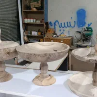 ظروف خراطی چوبی
