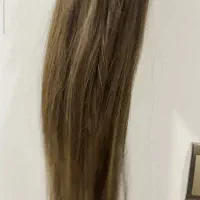 موی طبیعی لایت شده 60 سانت
