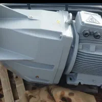 دینام الکتروموتور۲۵ اسب گیربکس شافت ۱۰۰ فلنج دار