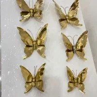 پروانه دیوارکوب برنزی