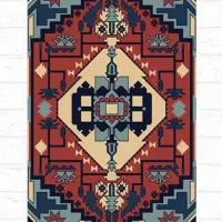 فرش مخمل نادی طرح سنتی