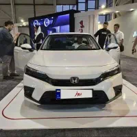 حواله هوندا سیویک تایپ الگانز پلاک شده