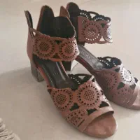 صندل چرم طبیعی