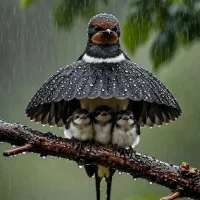 پرنده ای پیدا شده