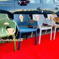 میز و صندلی پلاستیکی طرح مهدوی ناهارخوری غذاخوری