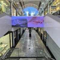 ملک تجاری ۵۷۱ متر دو نبش جنب بازار طلا
