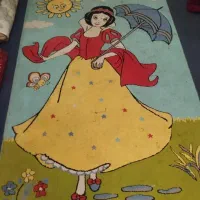 فرش اتاق کودک دخترانه