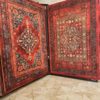 فروش ویژه فرش سرخ لاکی قرمز روناسی زرشکی آجری