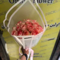 پک لند دسته گل۲۰ شاخه ای رز هلندی ویژه عید قربان