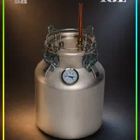 دیگ تقطیر و عرقگیری، گلابگیر 16 تا 100 لیتری