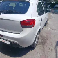تیبا ۲ مدل ۹۷ شاسی سالم