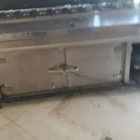 تاپینگ ساندویجی ۹ لگنه زیر یخچال فریزر میزی