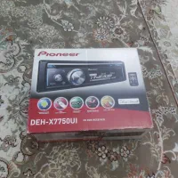 ضبط پخش پایونیر مدل 7750درحد اک تروتمیز