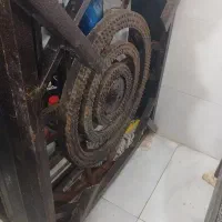 اجاق گاز بزرگ چهار شعله