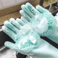 دستکش سیلیکونی پرز دار