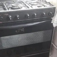 اجاق گاز فر دار