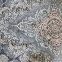 سلام قالی تکی گل قشنگ سالم