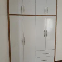 ساخت اجرا و نصب کابینت  و کمد دیواری اقساط